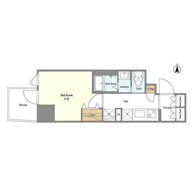 13階の間取り図