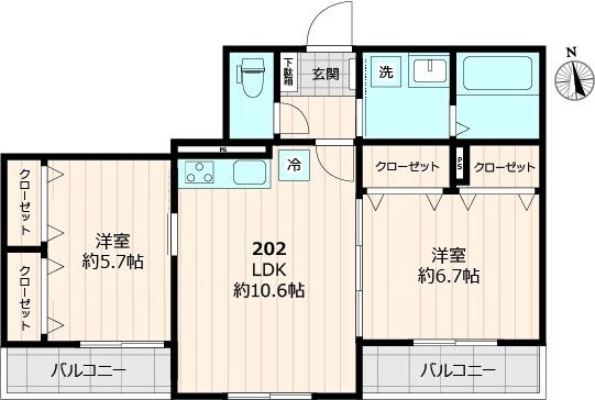 ☆使いやすい間取り☆