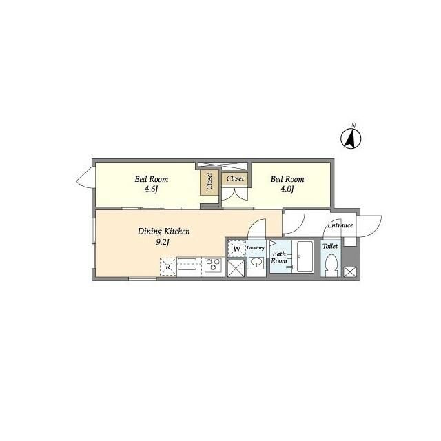 3階の間取り図