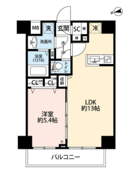 ☆使いやすい間取り☆