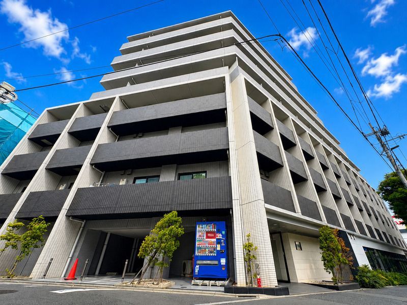 ステージグランデ新桜台の外観