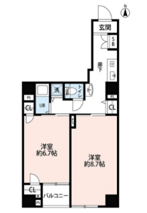 12階の間取り図
