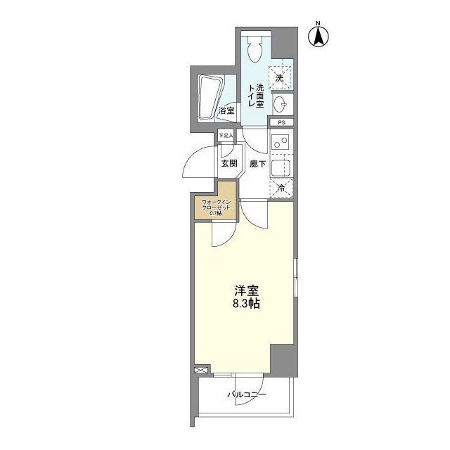 使いやすい間取り♪