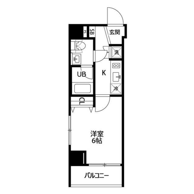 5階の間取り図