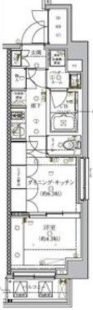 3階の間取り図