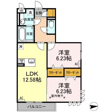 ☆使いやすい間取り☆