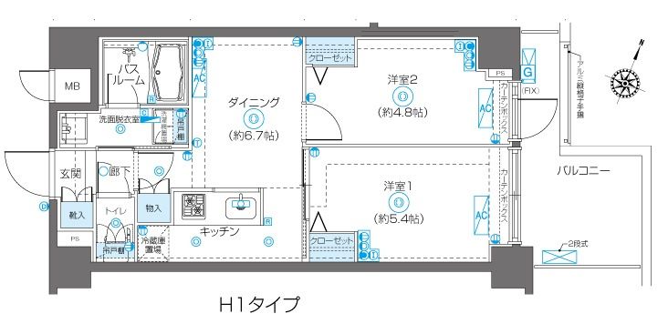 ☆使いやすい間取り☆