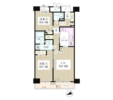 ☆使いやすい間取り☆