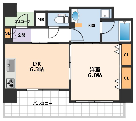 間取図