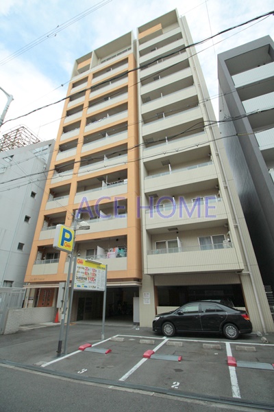 ＣＩＴＹ　ＳＰＩＲＥ難波プレミアの外観