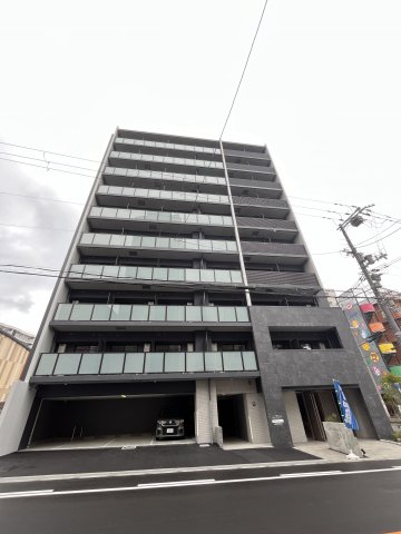 アプリーレ阿波座南の外観