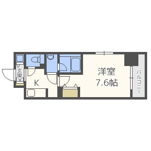 9階の間取り図