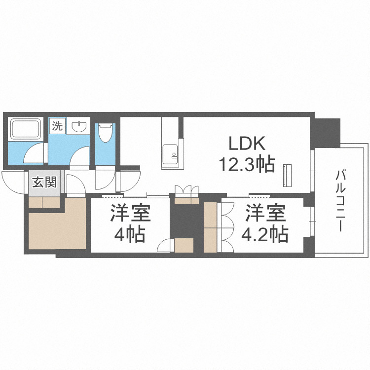 間取図