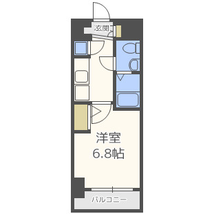 7階の間取り図