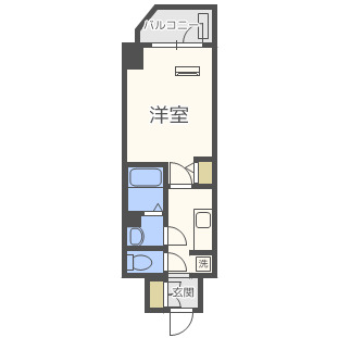 10階の間取り図
