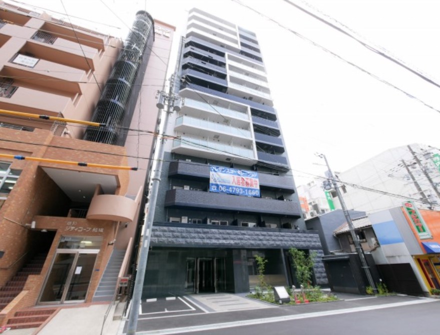 プレサンス堺筋本町駅前シェル