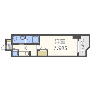 11階の間取り図