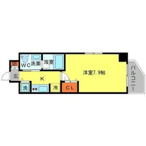 5階の間取り図
