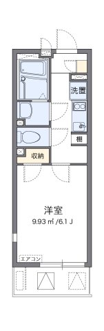 代表的な間取のため実際の間取とは異なる場合があります