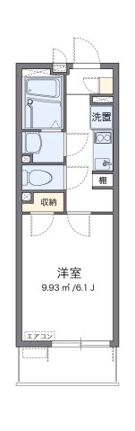 代表的な間取のため実際の間取とは異なる場合があります
