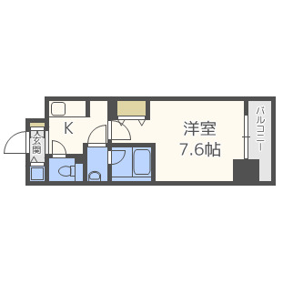 6階の間取り図