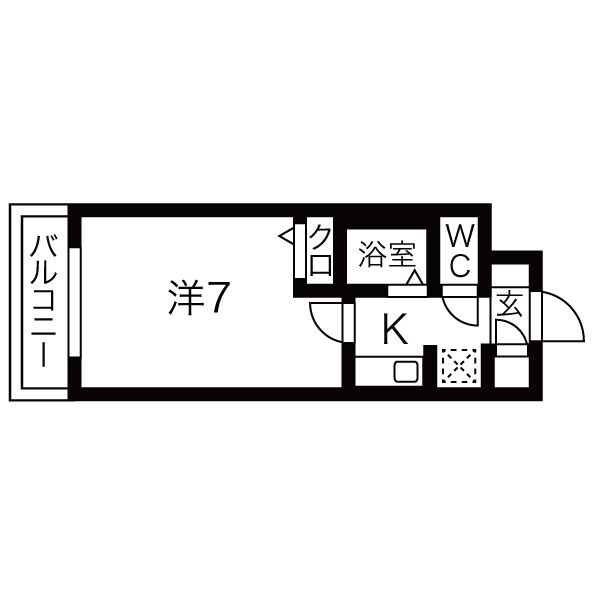10階の間取り図