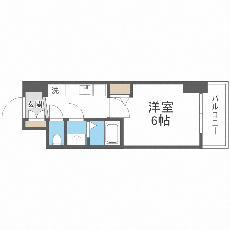14階の間取り図