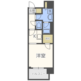 11階の間取り図