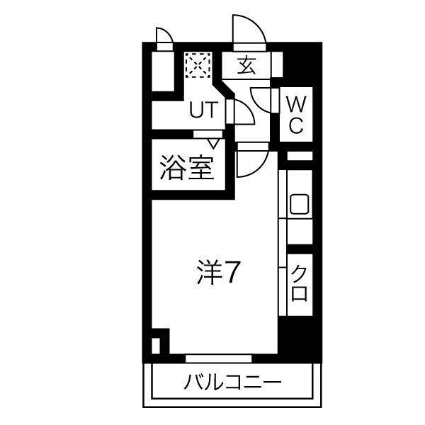 12階の間取り図