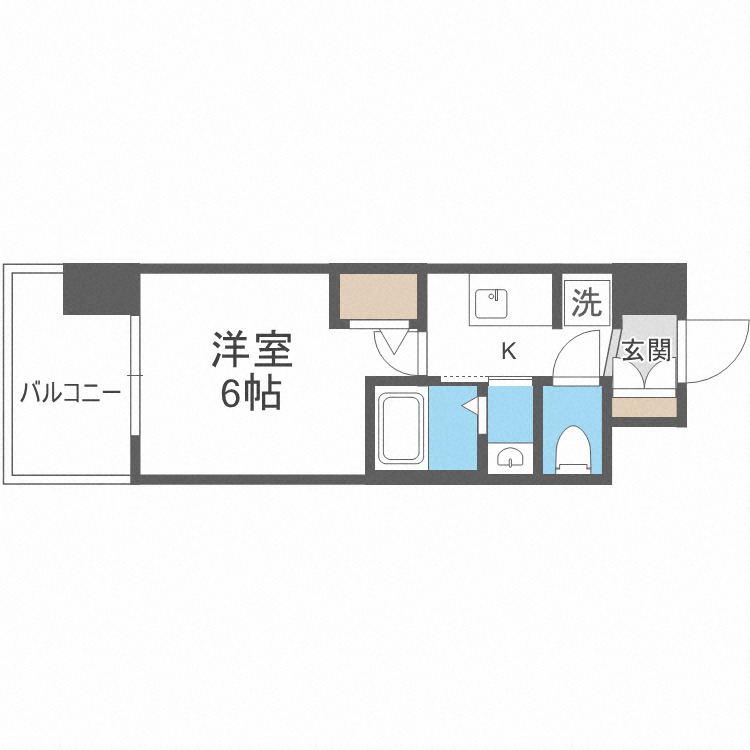3階の間取り図
