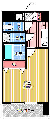 3階の間取り図