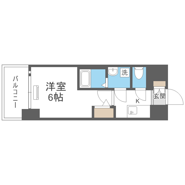 15階の間取り図