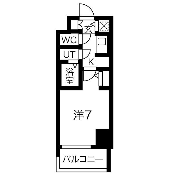 9階の間取り図
