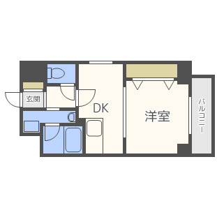 7階の間取り図