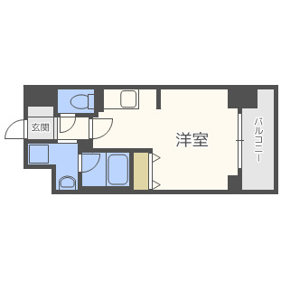 7階の間取り図
