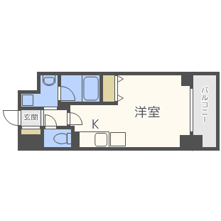 8階の間取り図