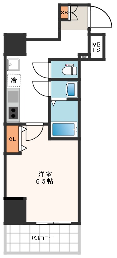 13階の間取り図
