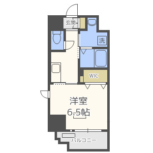 5階の間取り図