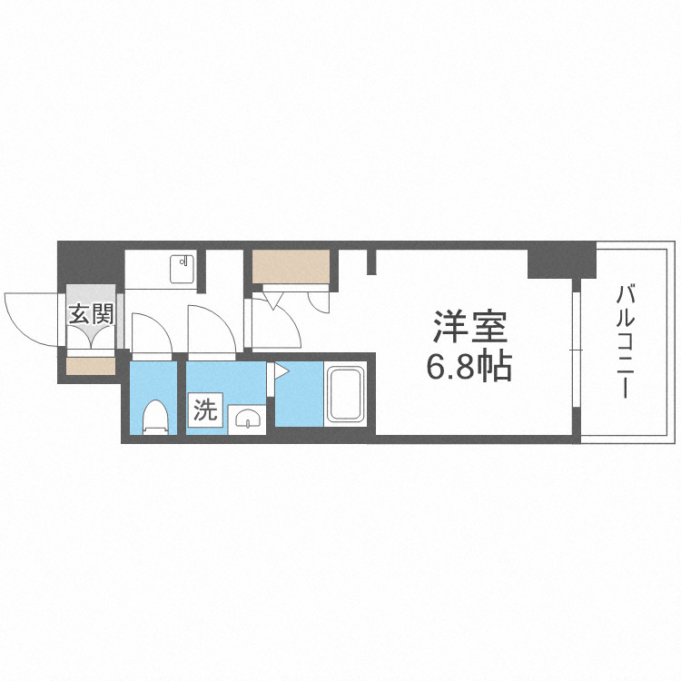 9階の間取り図