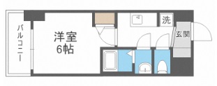 8階の間取り図