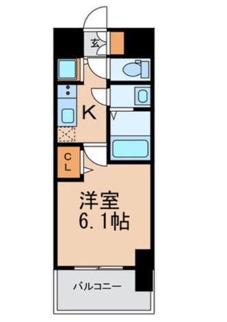 5階の間取り図