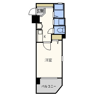 6階の間取り図