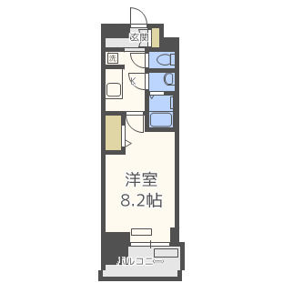 14階の間取り図