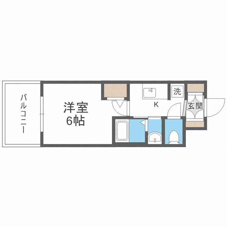 13階の間取り図