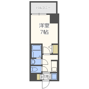 11階の間取り図