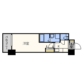 12階の間取り図