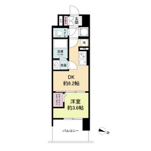 13階の間取り図