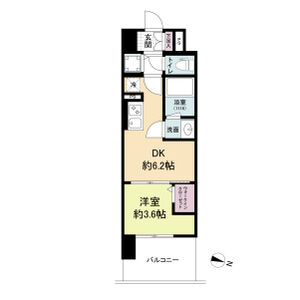 7階の間取り図