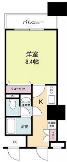 10階の間取り図