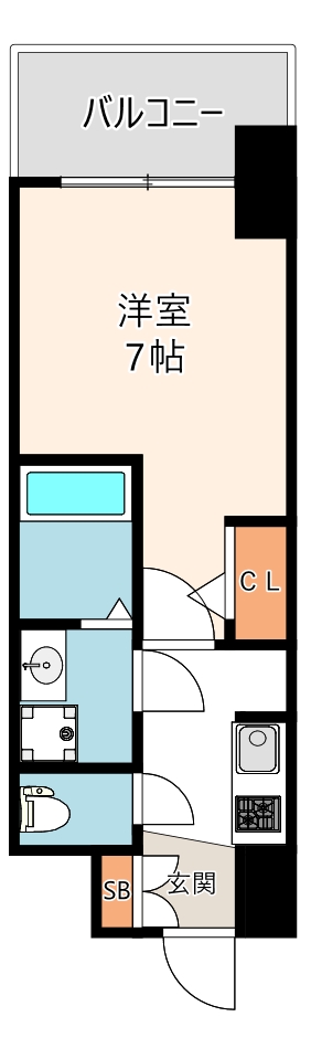 14階の間取り図